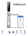 KeyLock KL-S35-92 Elektroniczna klamka na kod do stolarki PCV i aluminiowej do zamka 92mm