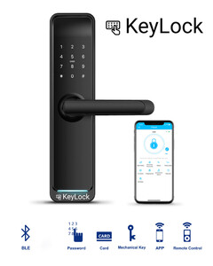 KeyLock H35 zamek elektroniczny do drzwi długi